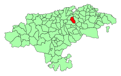 Location of Penagos