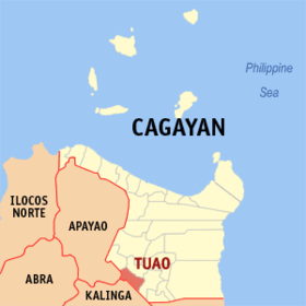 Mapa a pakabirukan ti Tuao