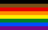 Philadelphia, United States People of color pride flag[165][122][166]