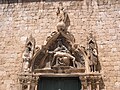 Church doorway in Dubrovnik