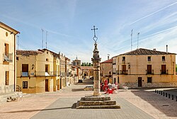 Skyline of San Juan del Monte (Burgos)