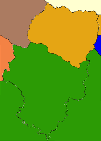 Setge de Làrida (1122) està situat en Aragó 1104