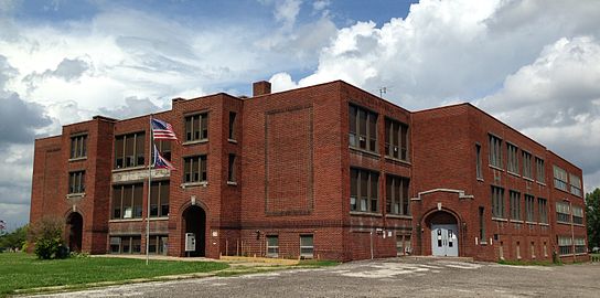 Front of Rootstown Middle School, June 2015