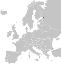 Desedhans Sen Pederburg yn Europa