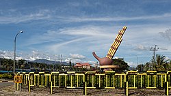 Bulatan pekan Tambunan