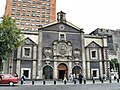 The 18th-century Convent of Corpus Christi, built for elite indigenous women