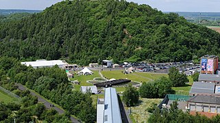 Le terril du Crachet à proximité du SparkOH!