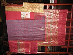 Tambon Tha Sawang Silk Weaving, well-known handicraft of Mueang Surin