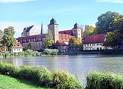 Skyline of Thurnau