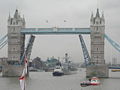 Tower Bridge in London