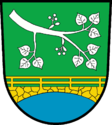 Großthiemig címere