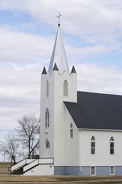 Lutheran Church in Yellow Grass