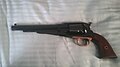 Reproduction 1858 Remington New Army revolver made by Pietta.