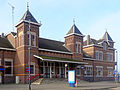 Station Kampen, straatzijde