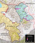 Thumbnail for 2023 Azerbaijani offensive in Nagorno-Karabakh