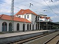 Ehemaliges Gleis der Begatalbahn im Hamelner Bahnhof (Gleis 1)