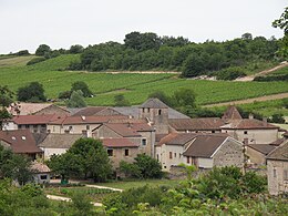 Bissy-la-Mâconnaise – Veduta