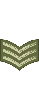 Sergeant (Angkatan Darat Britania Raya)