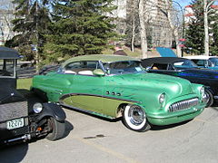 Buick Leadsled.