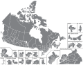 Thumbnail for List of Canadian electoral districts