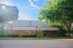 Das Itawamba County Courthouse in Fulton