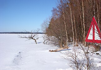 Görväln från Skäftingeholmen.