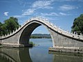 Image 37Jade Belt Bridge, a moon bridge at the Summer Palace, Beijing (from History of gardening)