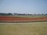 八戸市東陸上競技場（東運動公園）（2008年5月）