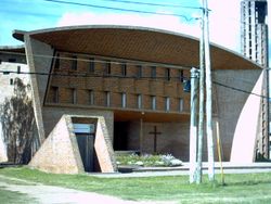 Church of Estación Atlántida