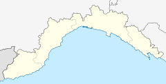 Finale Ligure Marina is located in Liguria