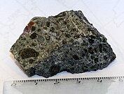 Kimberlite, Miniera Mir, Mirny, Jacuzia (Russia).