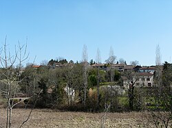 Skyline of La Chapelle-Montmoreau