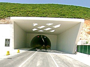 Llogara-Tunnel