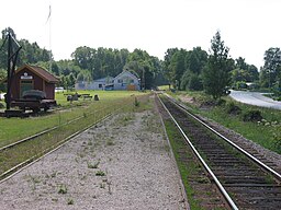 Lugnås järnvägsstation