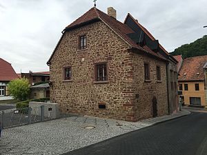 Het ouderlijk huis van Maarten Luther