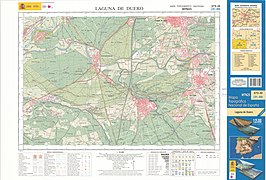 Mapa Topográfico del año 2017