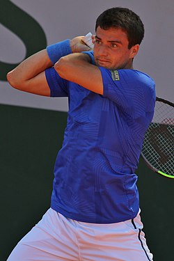 Pedro Martínez na French Open 2021