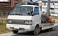 Mazda Bongo (Japan; second facelift)