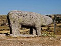 Celtic Verraco, built in the Bronze Age.