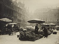 Marché, Bruxelles