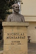 Statue de Nicholas Monsarrat