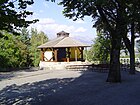 Chapelle en plein air.