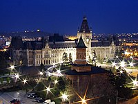 Palace Square and Princely Saint Nicholas Church