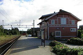 Raufoss stasjon