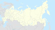 Princess Olga Pskov Airport Pskov-Kresty is located in Russia