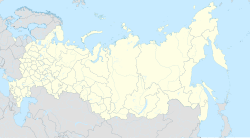 Ust-Luga is located in Russia