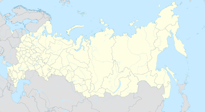 نووزنسک is located in Russia