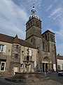 Basilique Saint-Andoche de Saulieu