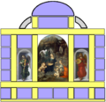 Thumbnail for Altarpiece in the Chapel of the Immaculate Conception