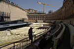 The Sferisterio of Macerata, Italy, by day.